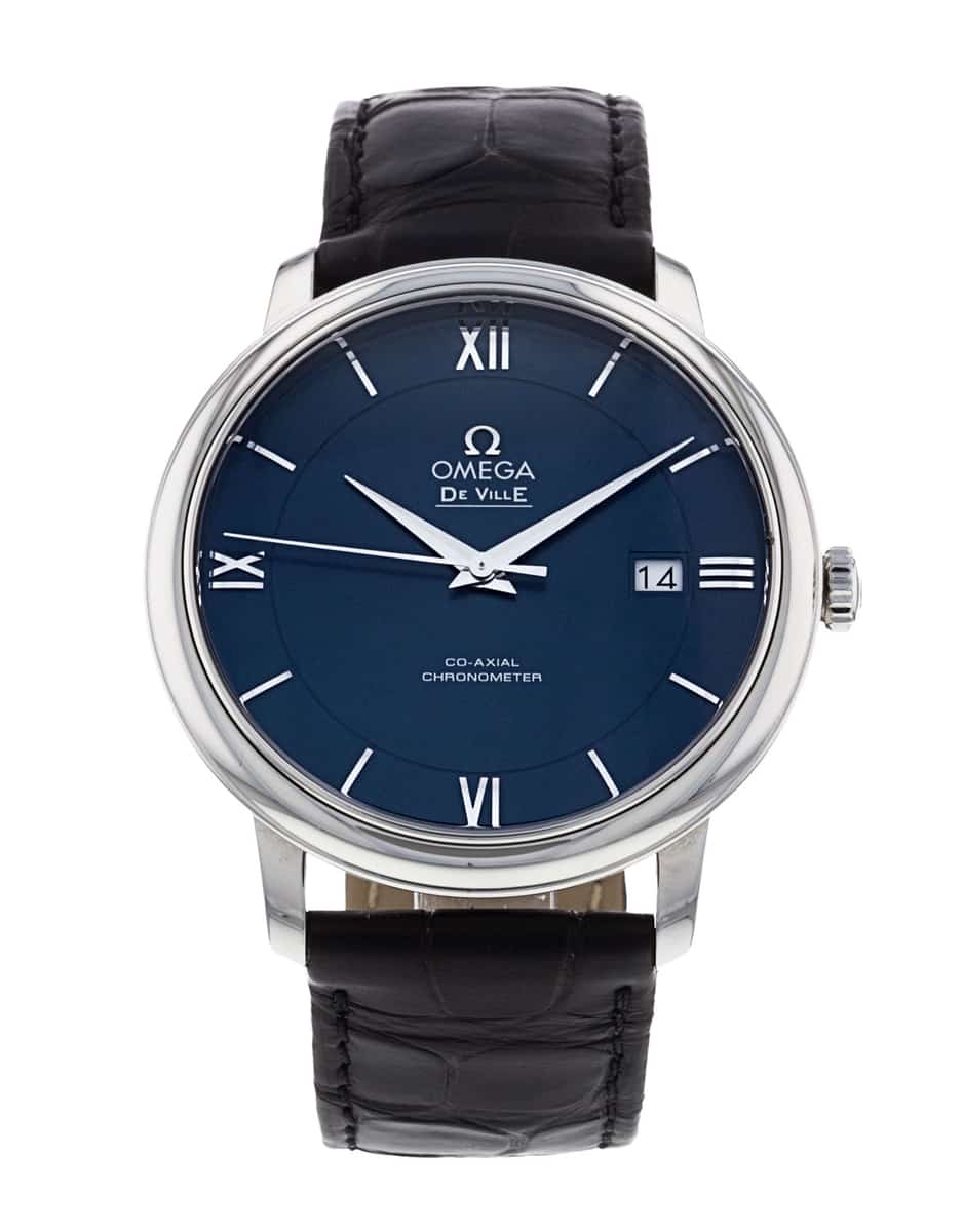 Omega de ville prestige 2025 blue
